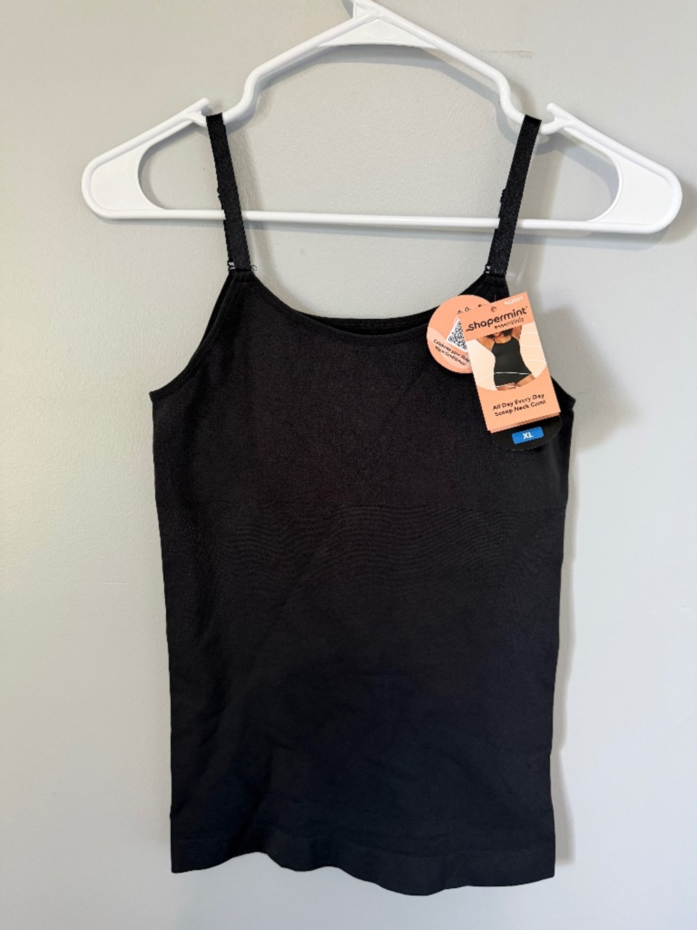 BNWT Shapermint XL control cami
